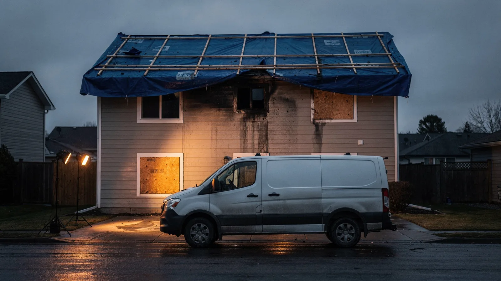 Fire Damage Restoration in Flora, IN near me